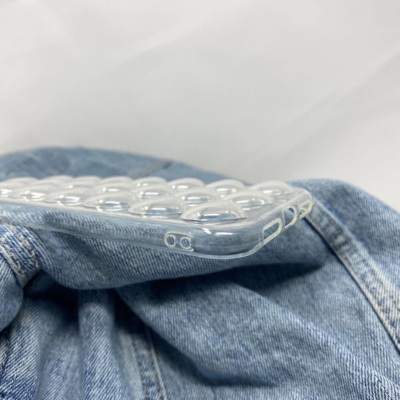 iPhone XS Max Case Clear 3D Heart Cover NEW - Picture 6 of 7